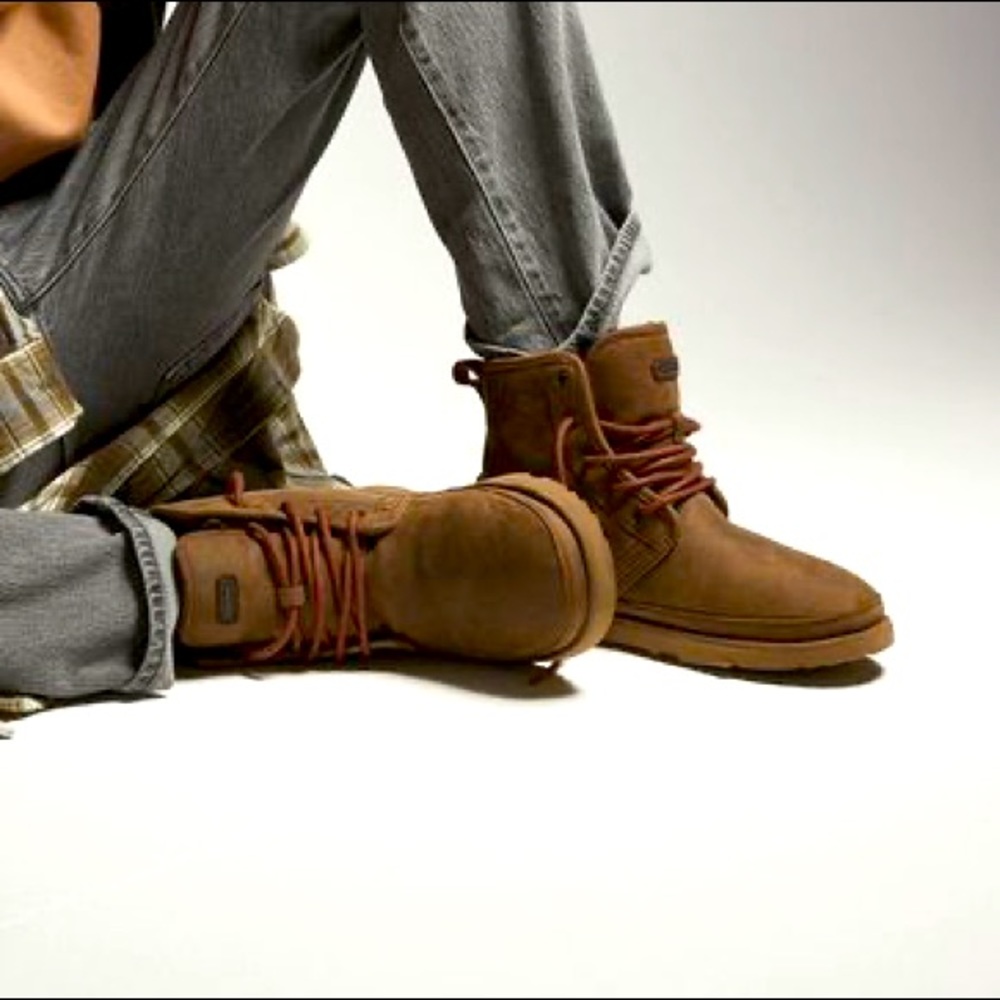UGG Harkley Lace-up Boots